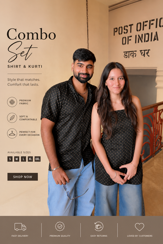 Combo Set – (Him & Hers)