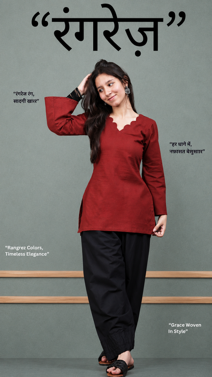Rangrez Farsi Salwaar Set